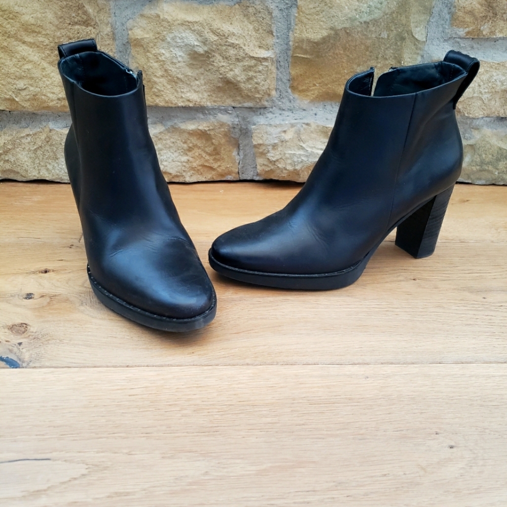 Paul Green Black Booties